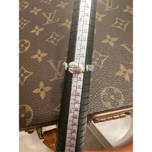 James Avery sterling silver scarab (beetle) / LOVE flip ring. Sz 7.5